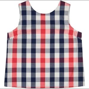 Classic Prep CPC Kingsley Button-Back Sleeveless Top - 5